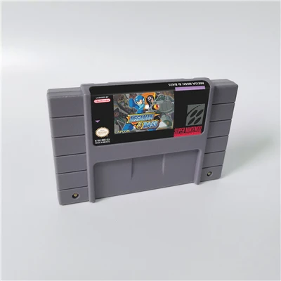Mega Man и бас карта для игры RPG US версия Английская литература Батарея