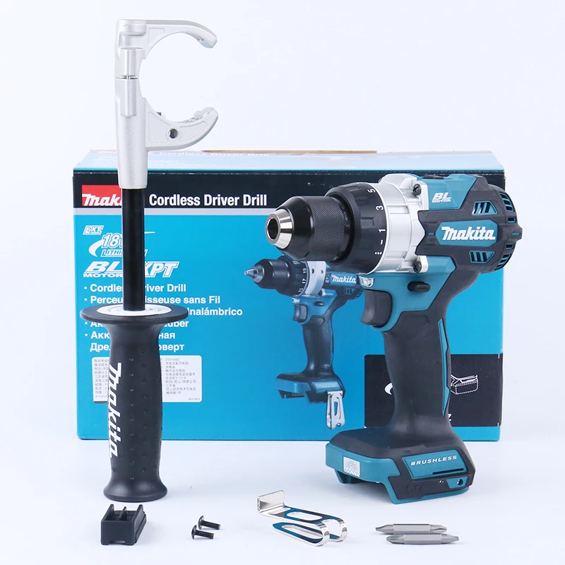 Cordless Brushless Hammer Driver Drill 