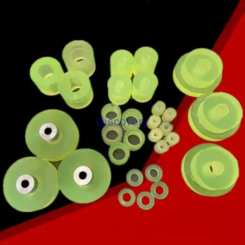 

N95 Mask Machine Accessories Parts PU Rubber Gasket, Polyurethane Rubber Gasket, Retaining Ring, Shockproof Pad, Puller