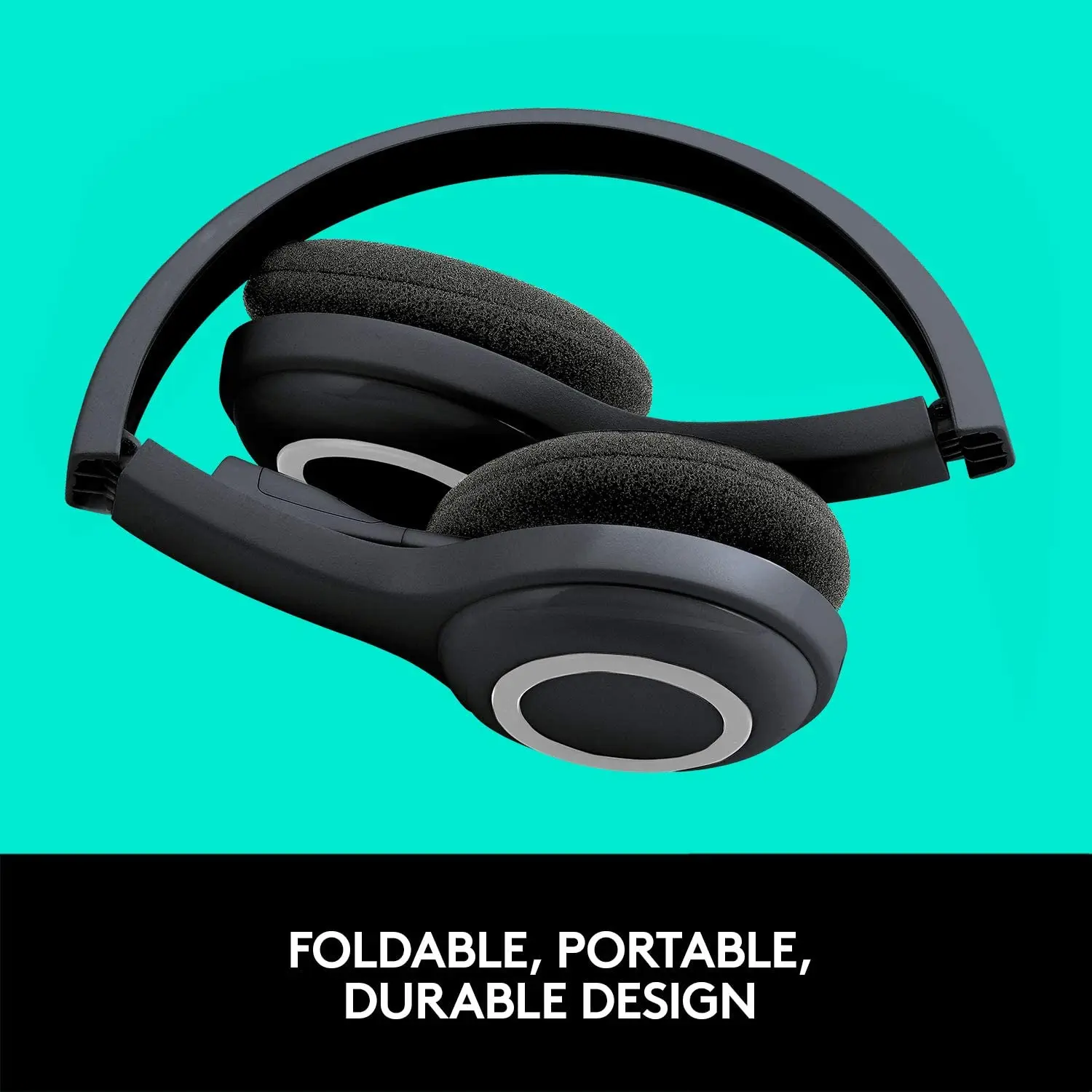 Logitech Over The Head Wireless Headset H600