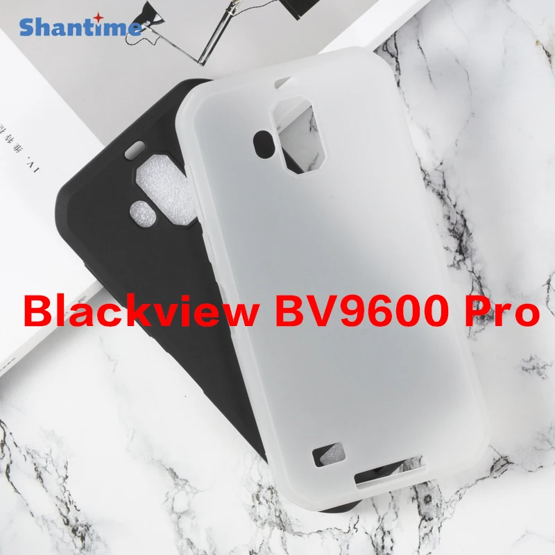 Мягкий силиконовый чехол из ТПУ для Blackview BV9600 Pro|Бамперы| |