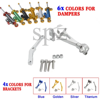 

Motorcycle CNC Steering Damper Stabilizer & Bracket for Yamaha MT-09 FZ-09 2013 2014 2015 2016