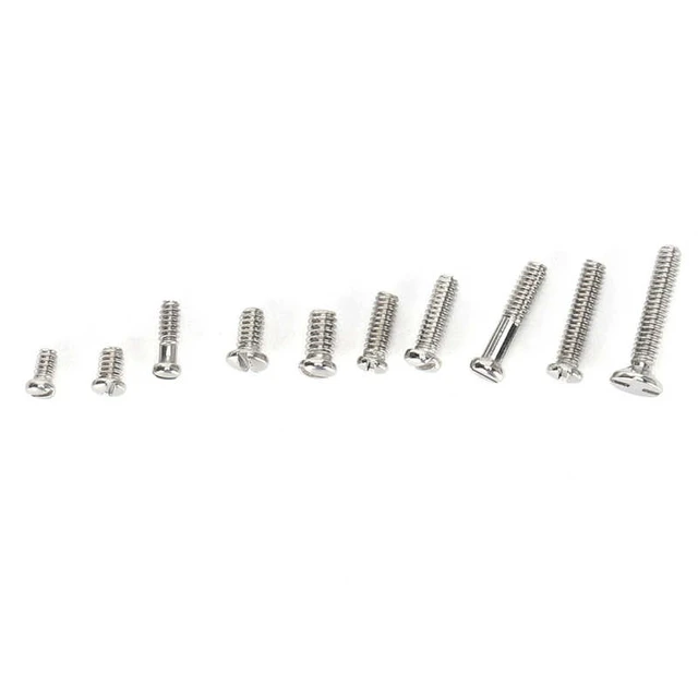 150x Watch Tiny Screws Nuts Stainless Steel Watch Repair Replacement Tools  Set - AliExpress