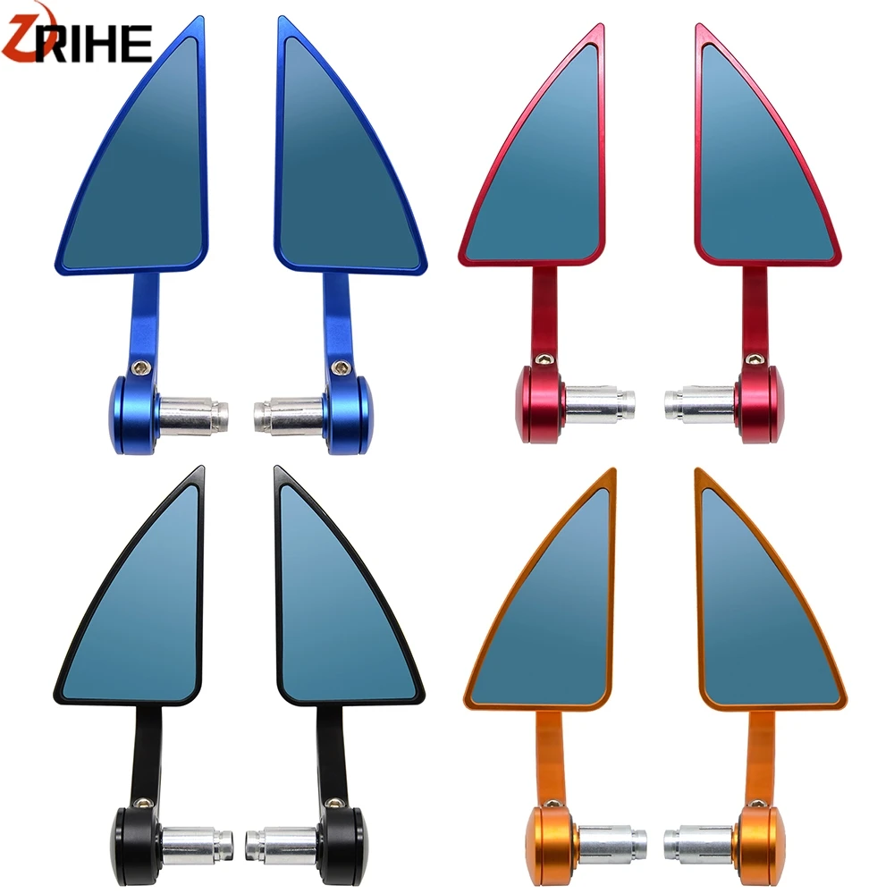 

Universal 7/8" 22mm Motorcycle CNC Aluninum Handlebar Rear View Mirror For Honda Hornet CB919 CB1000R CB900 CB1300 Kawasaki z900