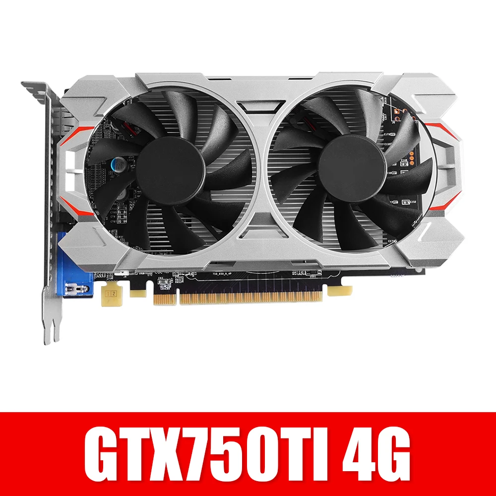 Graphics Card Original GTX1050/750TI /550TI NVIDIA PCI-express2.0 Computer Graphic Card Gaming Graphic Cards with Cooling Fans graphics card for gaming pc Graphics Cards