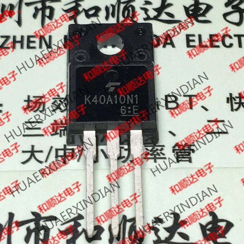 20 шт./лот K40A10N1 TK40A10N1 TO-220F 100V 40A