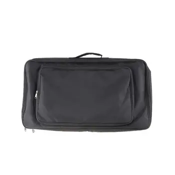 

Portable effect pedalboard bag for electric guitar pedal board case storage cover backpack