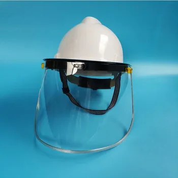 

High-quality helmet transparent welding mask HD screen Dust-proof splash-proof grinding Cutting welding