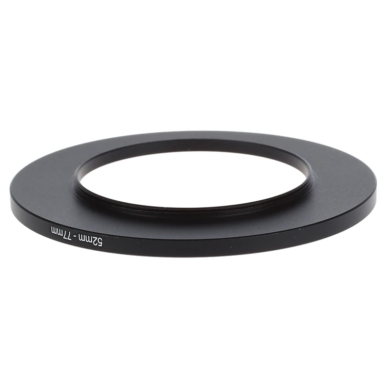 52mm 77mm 52 77 Metal Step Up Filter Ring Adapter for Camera