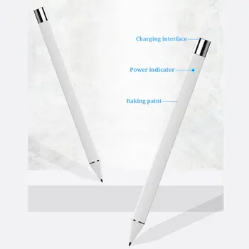 

Painting Sensitive Fast Charging Stylus Pen Touch Screen Portable Smooth LED Indicator Digital Fine Point Tip For IPad 2018 2019