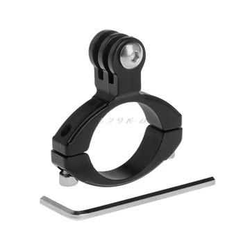 

Bracket Set Holder Mount Bicycle Handlebar O-ring For Gopro Hero Clamp Camera