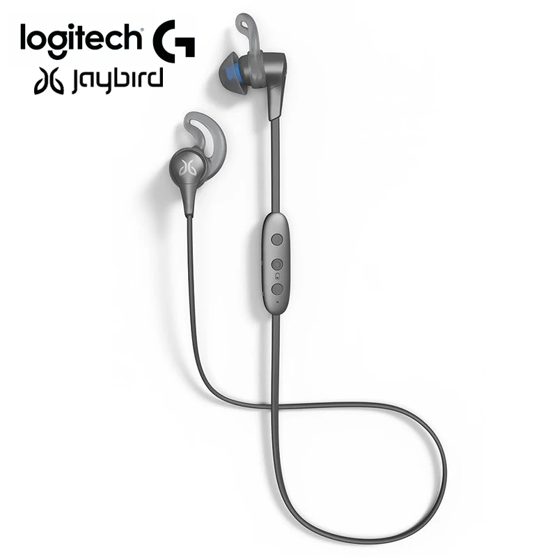 

Original Logitech Jaybird X4 bluetooth wireless sport earphone IPX7 BT4.1with MIC wireless earphones for music &calls