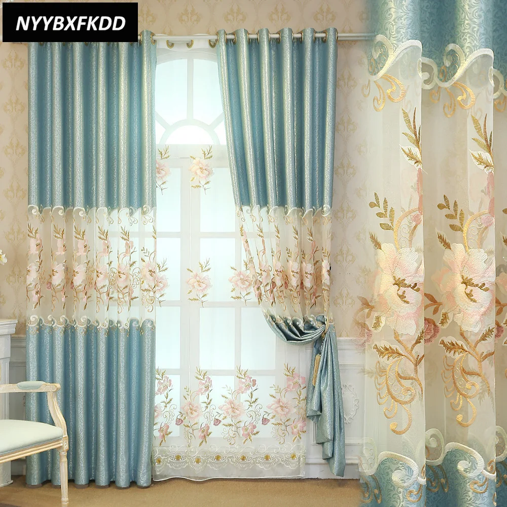 Cortinas Bordadas para Salón o Domitorio AMBERES - AtenasCasa