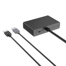 Для wii U, PC, Switch, 4 порта Gamecube контроллер Adapteruff0c wii U Gamecube контроллер адаптер