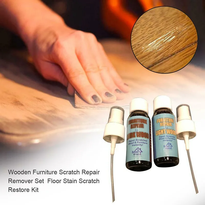 Бытовая деревянная мебель пол царапины быстро удаляет ремонт краски Refinishing паста ремонт спрей./