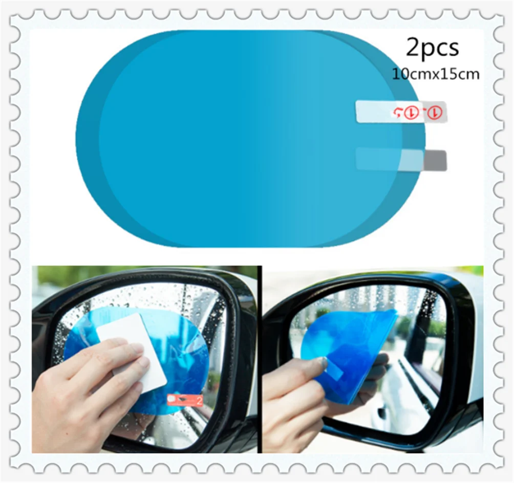

Car rearview fitting mirror waterproof membrane anti-fog clear vision for Suzuki Aerio Ciaz Equator Esteem Forenza Forsa Grand
