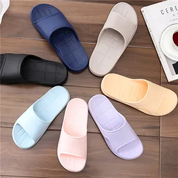 

Slippers Summer Floor Non-slip Home Shoes Women's Shower Pool Sandal Slippers Soft Ultra Lightweight B7B80B16