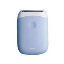 Эпилятор SMATE для Xiaomi, электрический эпилятор, триммер для удаления волос, для женщин, USB, перезаряжаемый, мини, портативный, гладкая бритва