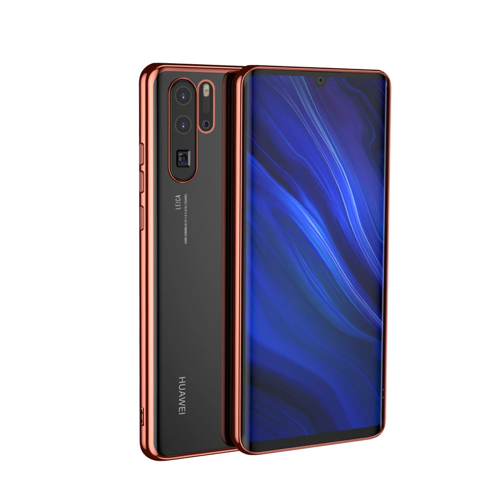 Мягкий силиконовый прозрачный чехол для Huawei P Smart Plus 2019 Nova 2 Lite Y7 Prime Y9 2018 Honor 9 10 6C