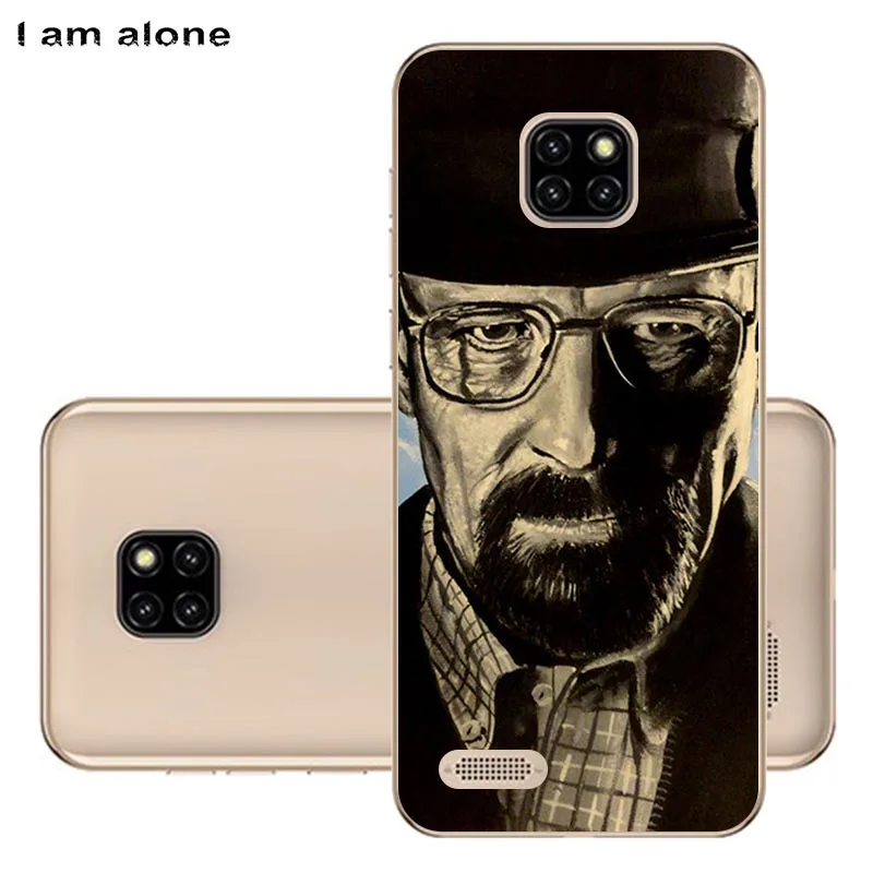 Чехлы для телефонов I am alone для Ulefone Note 7 6," мягкие сумки из ТПУ с милым мультяшным принтом для Ulefone Note 7 - Цвет: Soft TPU D9