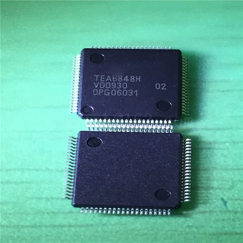 1PCSTEA6848HTEA6848QFP80CarRadioreceiverICPartsForCar