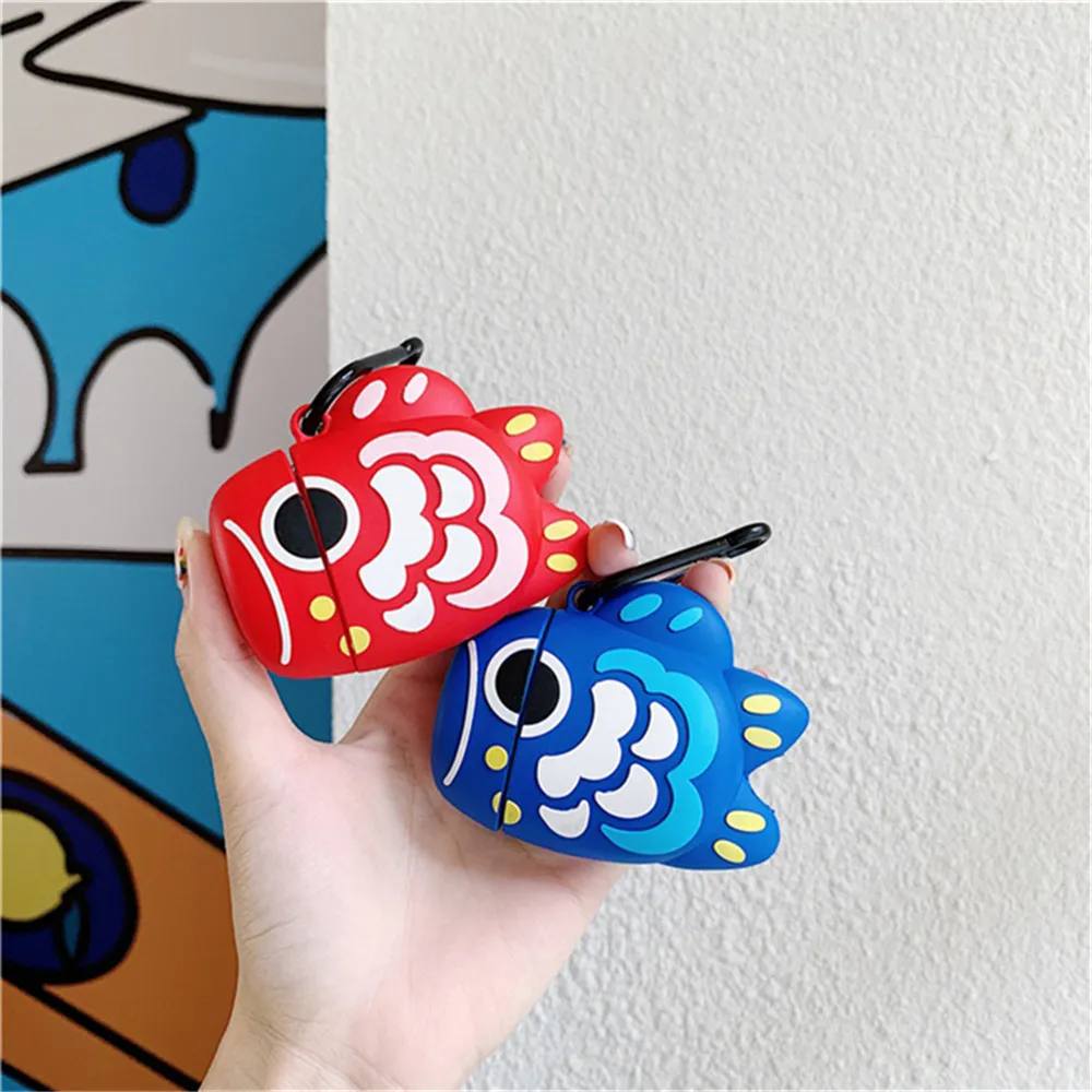 Q UNCLE милые Чехлы для собак Тедди для Apple Airpods2 беспроводной Bluetooth 2 поколения сумка пара силиконовая гарнитура коробка защитный чехол