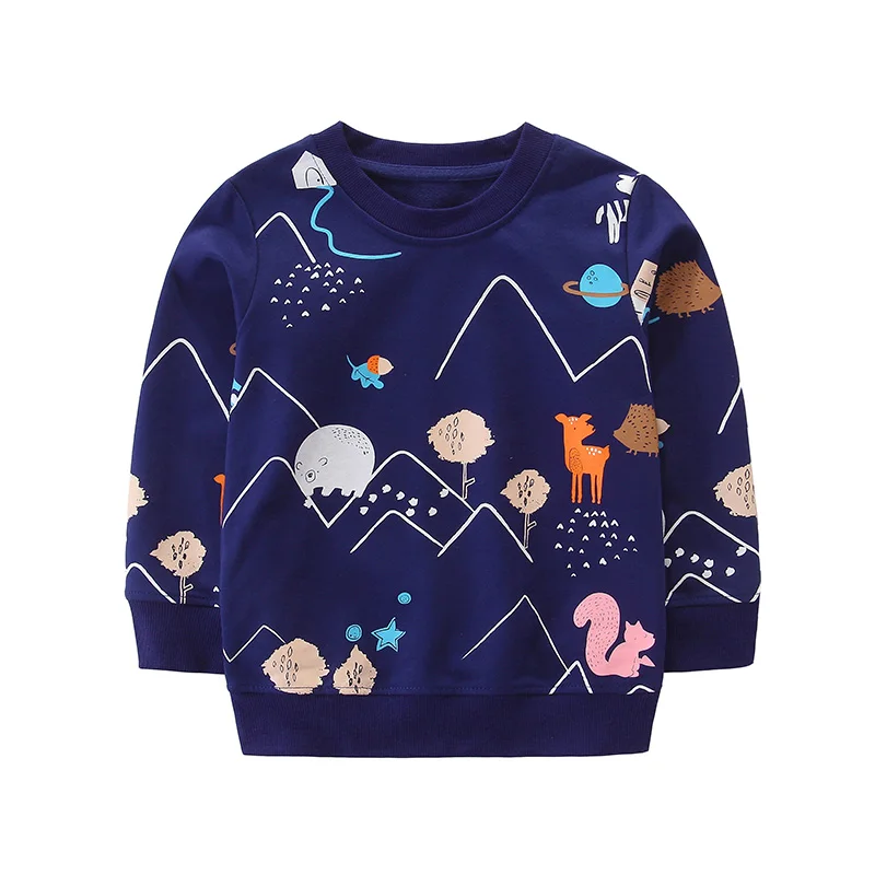 Весенне-осенняя одежда для малышей Повседневный свитер для мальчиков и девочек, куртка для мальчиков, детские спортивные толстовки - Цвет: DL