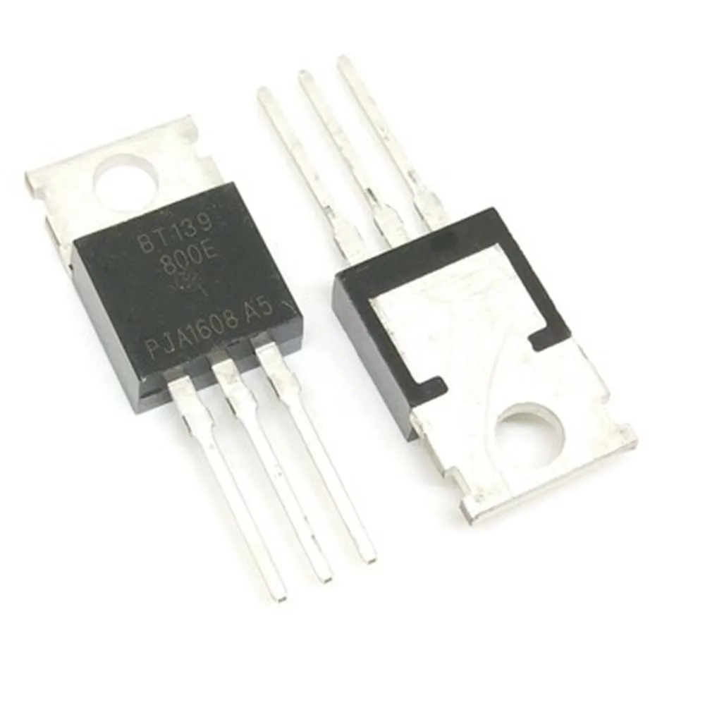 

10pcs/lot BT139-800E TO-220 BT139-800 BT139 Triacs