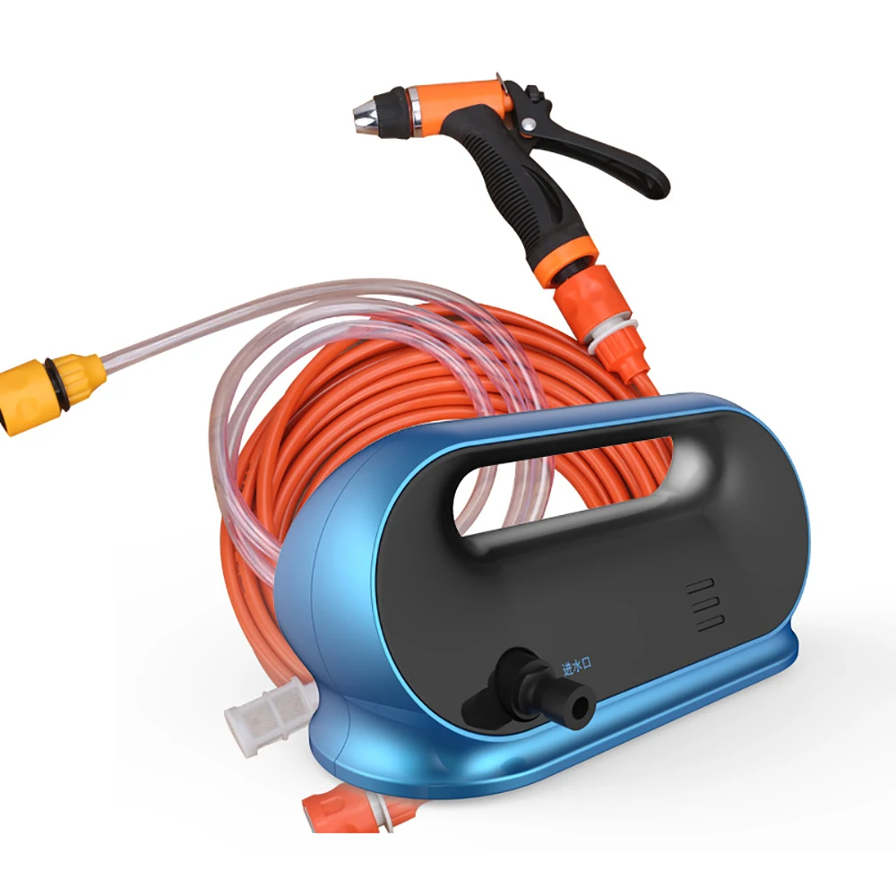 

DC12V Electric Portable Car Washing Machine High Pressure Car Washer Pump 65W 0.8Mpa 4.0L/MIN Y