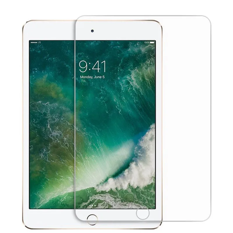 Для iPad 10 2 дюйма закаленное стекло экранный протектор 2019 HD прозрачное