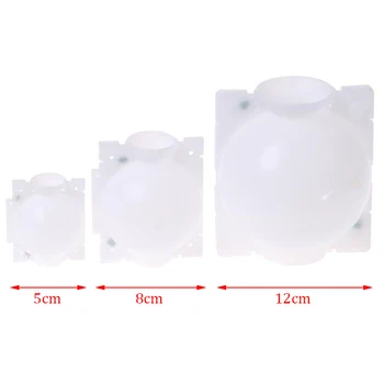 

3PCS S/M/L Plant Rooting Ball Grafting Rooting Growing Breeding Case For Garden Pouch Root Plastic Flower Container Nursery Box