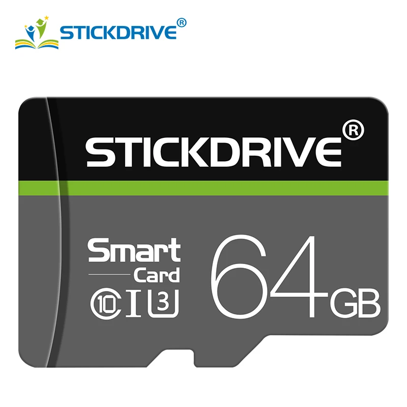 64GB Высокая Скорость класса 10 tarjeta micro sd 32 Гб 64 Гб 128 Гб micro sd реальная емкость карты мини TF карты 16 ГБ 8 ГБ флэш-карты памяти - Емкость: 64GB