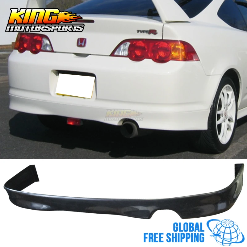 

FOR 02-04 ACURA RSX REAR BUMPER LIP SPOILER BODYKIT URETHANE Global Free Shipping Worldwide