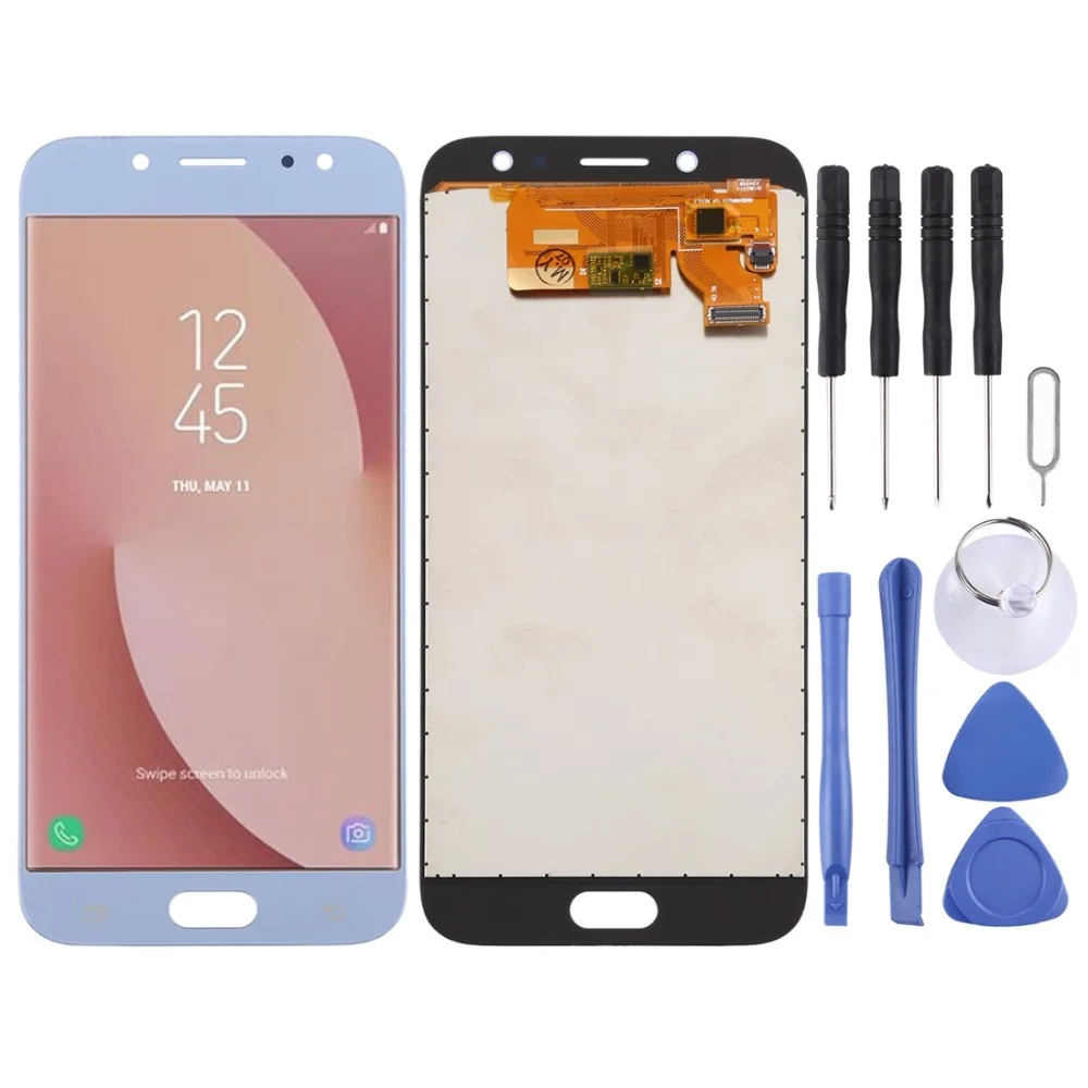 IPartsBuy TFT материал ЖК-экран и дигитайзер полная сборка для Galaxy J7() J730F/DS, J730FM/DS, AT& T