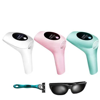 

900000 Flashes Laser Epilator Permanent Bikini Trimmer IPL Hair Removal Machine Painless Electric Epilator