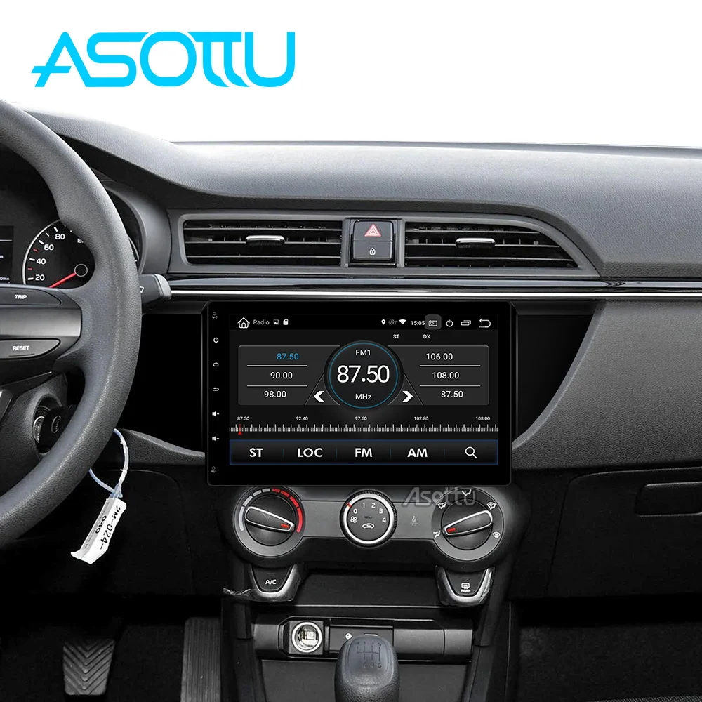 Asottu C17K21071 android9.0 PX30 автомобильный dvd-плеер gps навигация для Kia rio k2 автомобильный стерео радио видео плеер