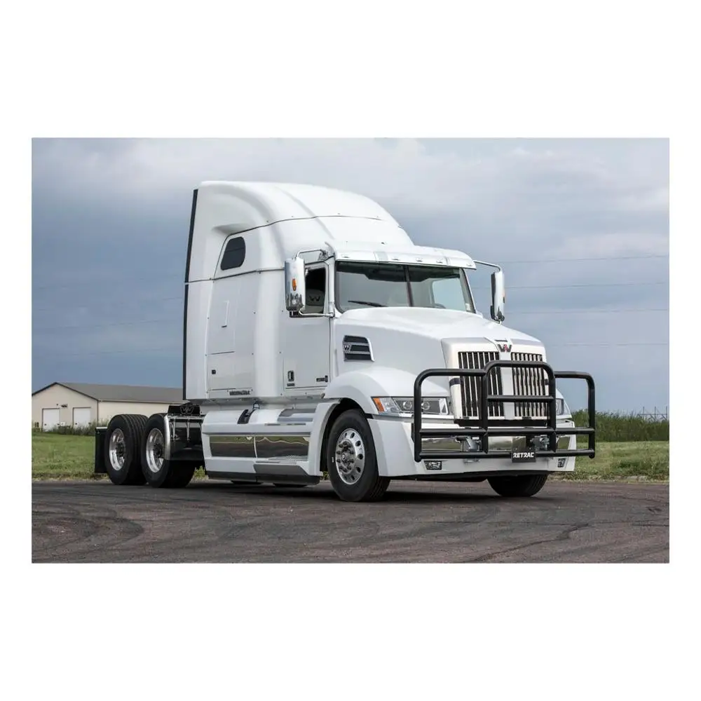 

Big Truck Bumper Deer Grille Guard For Freightliner Cascadia