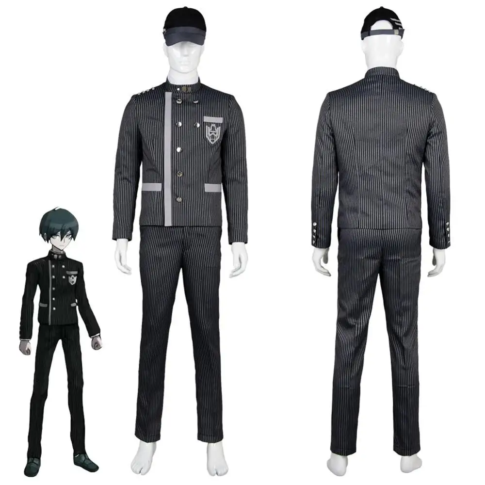 Danganronpa V3 Saihara Shuichi косплей костюм униформа наряд полный костюм карнавальный костюм на Хэллоуин