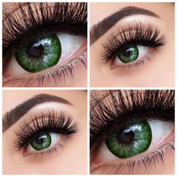 

1 Pair /2pcs Beautiful Pupil Eye Colored Contact Lenses for eyes Color Contacts lenses Cosmetic Lens for eye contacts Colored