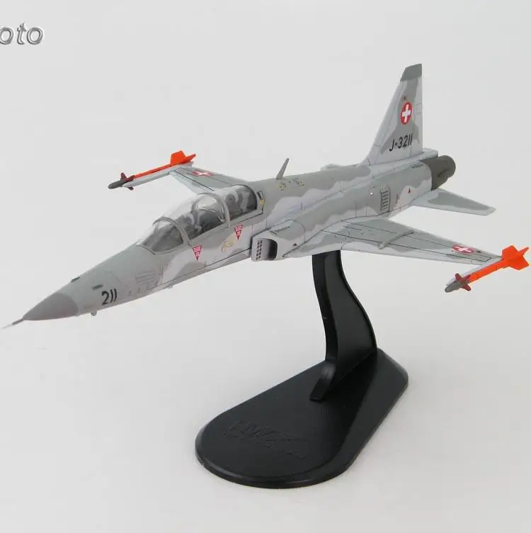 Хобби мастер Швейцарский Northrop F-5F Tiger II J-3211 1/72 литая модель самолета