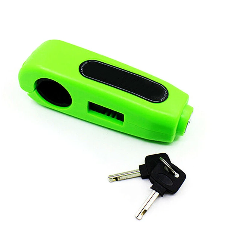 

Motorcycle Grip Lock Security Scooter Handlebar Safety Brake Locks LB88