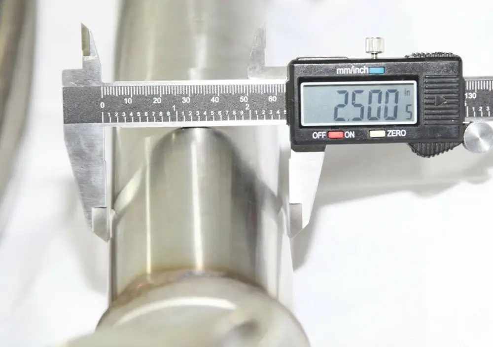 SS 2 5 &quotDownpipe подходит для Hon * da Civi c 16 18 1 Turbo EX SI FC FK7 дизайн из двух частей|momo gear shift