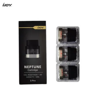 

3pcs/lot Original IJOY Neptune Pod Replacement Cartridge 1.8ml Tank & 1.2ohm coil for IJOY Neptune Kit Vaporizer Atomizer Tank