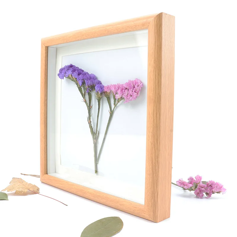Stereo Hallow Creative Paper Quilling Frame 6-7-8-10A4-Inch Dried Flower Painting Frame Manicure Butterfly Specimen Framed Custo