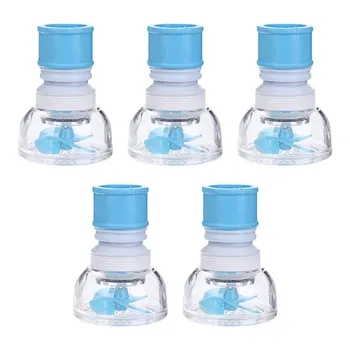 

5Pcs Tap Nozzle Sprayer Faucet Nozzle Splashproof Nozzle for Kitchen
