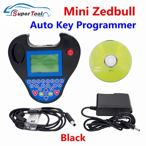 Супер Мини Zed Bull V508 ключ клон машина смарт ZedBull ключ программист транспондер Zed-Bull Автомобильный ключ Cloner без ограничений - Цвет: Black Zedbull