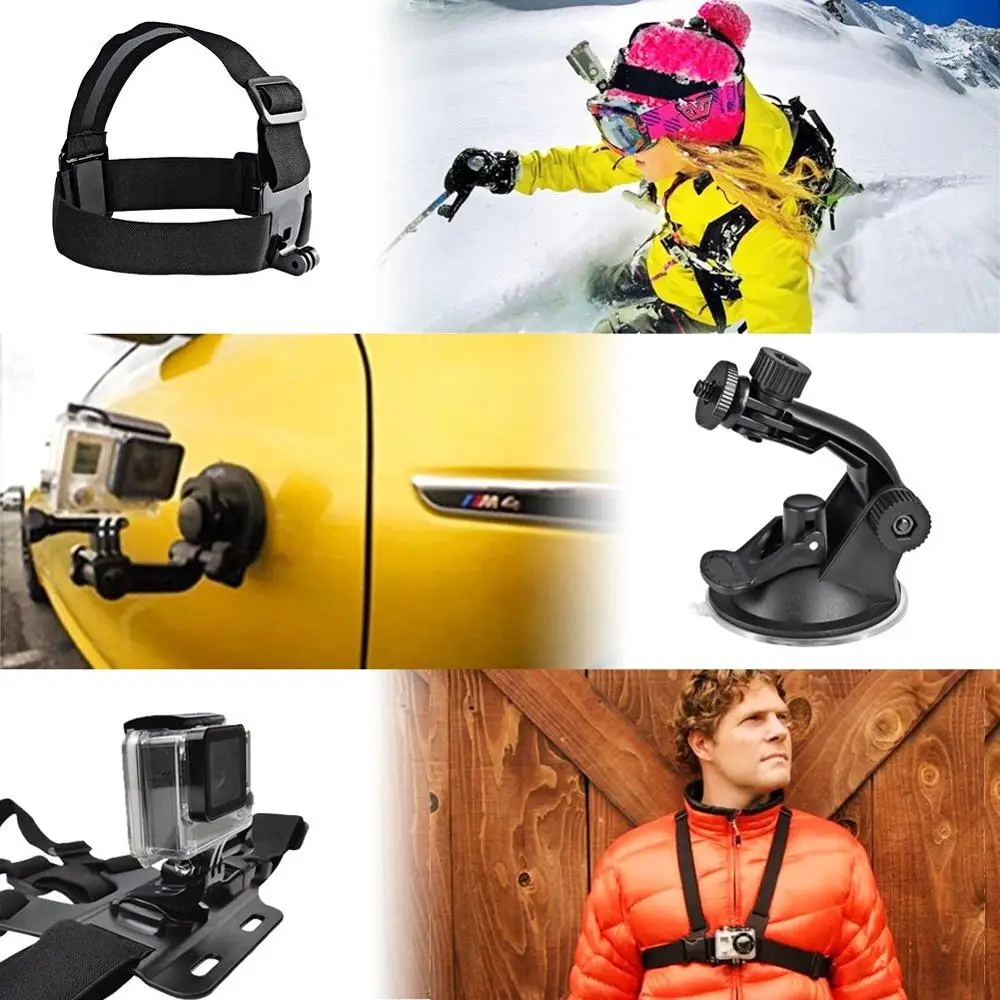 AKASO Outdoor Sports Action Camera Accessories Kit 14 in 1 for AKASO EK7000/ EK7000 Plus/ EK7000 Pro/Brave 4/ V50/ V50 Pro/ V50 AKASO Outdoor Sports Action Camera Accessories Kit 14 in 1 for AKASO EK7000/ EK7000 Plus/ EK7000 Pro/Brave 4/ V50/ V50 Pro/ V50
