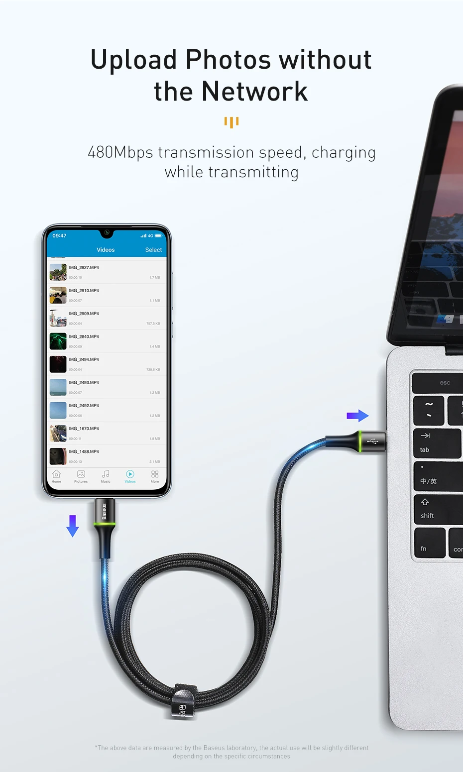 Baseus 60 Вт usb type-C к usb type-C кабель USB-C быстрое зарядное устройство Шнур PD type-c кабель для samsung Xiaomi Redmi Note 10 8 Pro Macbook
