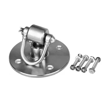 

Steel Speed Bag Pear Punching Ball Fitness Accessories Boxing Equipment Sandbags Swivel Kit Gym Base Hook Mount Durable Training