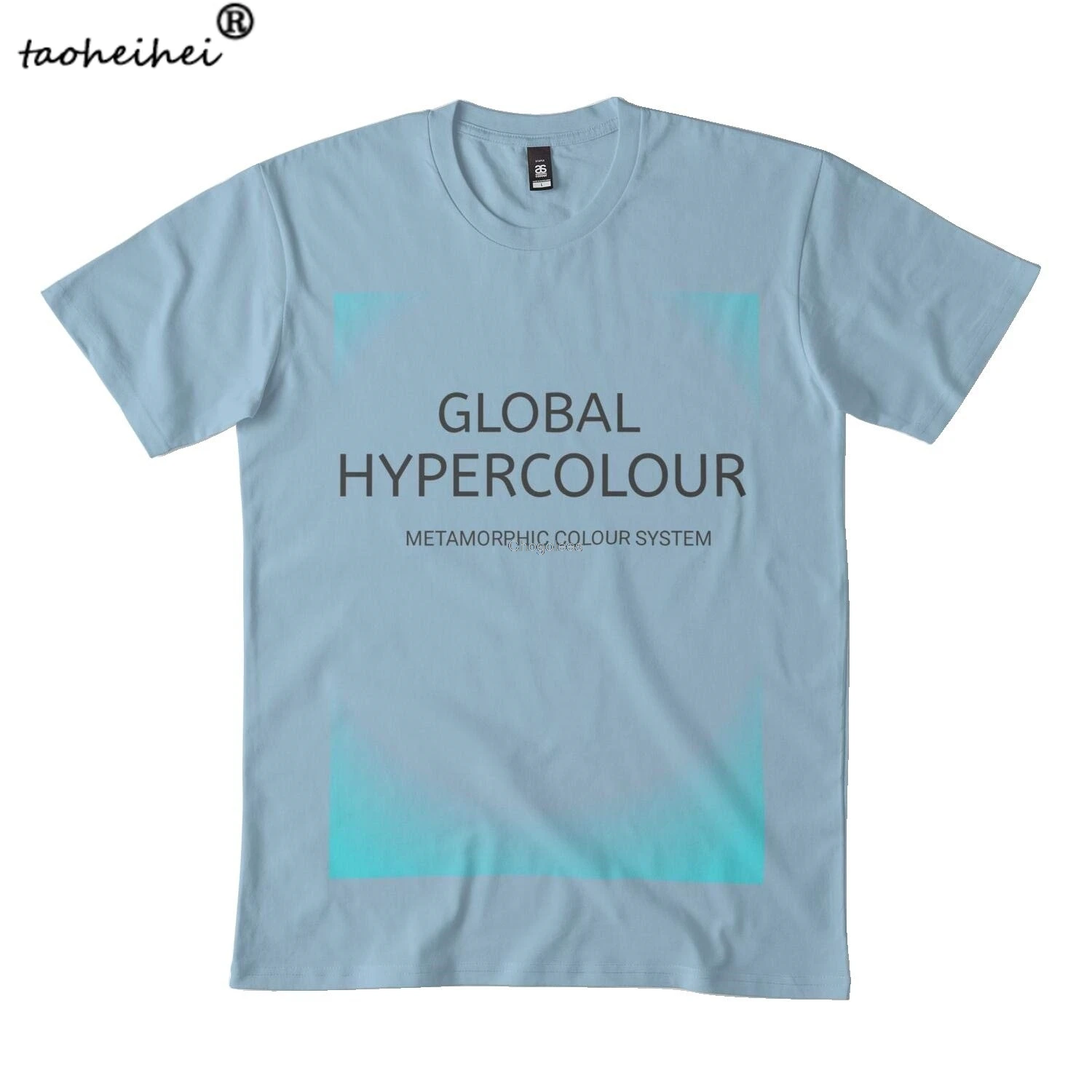 Global HYPERCOLOUR t Shirt DMN Black|T 